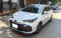 Toyota Vios cũ xuống giá ngỡ ngàng vì Hyundai Accent
