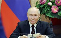 Tổng thống Vladimir Putin liên tục nhắc tới Tập đoàn TH như điểm sáng của hợp tác kinh tế Việt – Nga