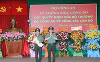Thiếu tướng Nguyễn Sỹ Quang, Giám đốc Công an Đồng Nai được điều động làm Cục trưởng của Bộ Công an