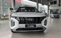 Giá xe Hyundai Creta lăn bánh tháng 6/2024: Giảm không "phanh" đấu KIA Seltos, Mitsubishi Xforce