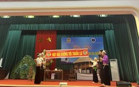 Hội viên, nông dân Ninh Bình được tập huấn, diễn văn nghệ tuyên truyền phòng, chống tác hại của thuốc lá