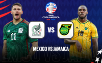 Trực tiếp bóng đá Mexico vs Jamaica (Link K+, VTC, Next Sports)