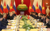 Nội dung chính Tuyên bố chung Việt - Nga, Tổng thống Putin mời Tổng Bí thư Nguyễn Phú Trọng thăm Nga