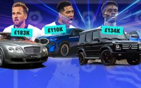 Những mẫu xe sang chảnh nhất của 11 ngôi sao ĐT Anh tại EURO 2024
