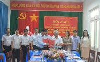 Hội Nông dân và Thanh tra tỉnh Quảng Ngãi ký kết quy chế phối hợp
