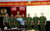 Giám đốc Công an Hà Nội bổ nhiệm Phó Thủ trưởng Cơ quan Cảnh sát điều tra huyện Hoài Đức