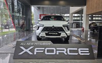Giá xe Mitsubishi Xforce lăn bánh tháng 6/2024: Giảm không "phanh" dù bán chạy đấu KIA Seltos