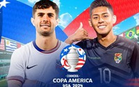 Trực tiếp bóng đá Mỹ vs Bolivia (Link K+, VTC, Next Sports)