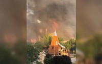 Tấn công hàng loạt tại giáo đường và nhà thờ Nga