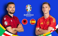 Trực tiếp bóng đá Albania vs Tây Ban Nha (Link TV360, VTV)