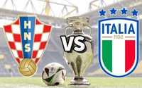 Croatia vs Italia: Azzurri sẽ có lợi thế ngày trong hiệp 1?