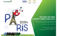 Hòa nhịp Olympic Paris 2024 cùng Vietcombank thông qua chuỗi hoạt động dành cho khách hàng