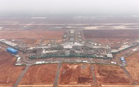 Nhiều hạng mục tại dự án sân bay Long Thành đang thi công vượt tiến độ