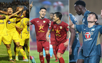 Cuộc đua trốn suất đá play-off trụ hạng V.League: SLN, Hà Tĩnh hay LPBank HAGL?