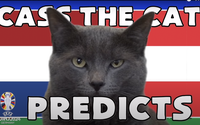 Mèo tiên tri Cass dự đoán kết quả Hà Lan vs Áo