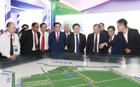 Hà Tĩnh: Khởi công Khu công nghiệp VSIP Hà Tĩnh vốn hơn 1.500 tỷ đồng