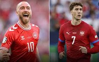 Đan Mạch vs Serbia (2 giờ ngày 26/6): Bất phân thắng bại?