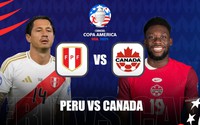 Trực tiếp bóng đá Peru vs Canada (Link K+, VTC, Next Sports)