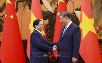 Thủ tướng Phạm Minh Chính hội kiến Tổng Bí thư - Chủ tịch Trung Quốc Tập Cận Bình