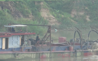 “Cát tặc” lộng hành trên sông Chu (Thanh Hóa): Báo phản ánh một nơi, huyện kiểm tra một nẻo