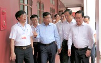 Phó Thủ tướng Lê Thành Long chúc Nghệ An có một kỳ thi tốt nghiệp THPT an toàn, hiệu quả, đúng quy chế