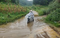 Yên Bái: Thí sinh thi tốt nghiệp THPT bớt lo lắng trong điều kiện thời tiết mưa lũ