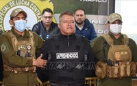 Tướng cầm đầu đảo chính bất thành ở Bolivia bị buộc tội khủng bố