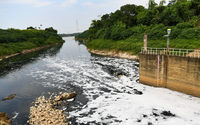 Báo động ô nhiễm tại sông Nhuệ, sông Đáy