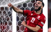 Georges Mikautadze - Tiền đạo dẫn đầu danh sách “Vua phá lưới” EURO 2024, có gì đặc biệt?