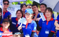 Thi tốt nghiệp THPT 2024 tại TP.HCM: Hàng ngàn tình nguyện viên "vượt nắng, thắng mưa" tiếp sức cho thí sinh 