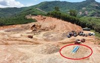 Không lắp đặt trạm cân theo quy định, chủ mỏ đất, cát ở Quảng Ngãi bị xử phạt