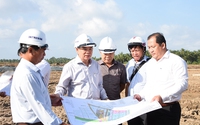 Chủ tịch UBND Trần Ngọc Tam: Phát triển hướng Đông là khát vọng của người dân tỉnh Bến Tre
