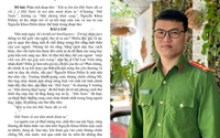 Thượng úy cảnh sát "gây sốt" viết 4.000 chữ về bài Đất Nước trong đề thi Văn tốt nghiệp THPT 