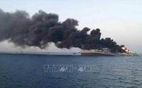 Houthi tấn công đồng loạt nhiều tàu chở dầu và tàu hàng