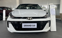 Giá xe Hyundai Grand i10 lăn bánh tháng 6/2024: Xe mới đã giảm để đấu KIA Morning