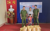 "Con nuôi công an xã" - giúp nâng bước tương lai cho trẻ em có hoàn cảnh khó khăn ở Lào Cai