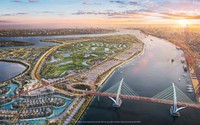 Cận cảnh tiến độ thi công cây cầu nghìn tỷ nối “đảo tỷ phú” với trung tâm Hải Phòng