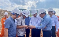 Đội xung kích EVNSPC: Khẩn trương các giải pháp hỗ trợ thi công Dự án ĐZ 500kV mạch 3 Quảng Trạch – Phố Nối