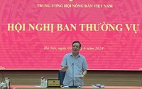 Hội nghị Ban Thường vụ Trung ương Hội Nông dân Việt Nam: Thảo luận 5 vấn đề quan trọng