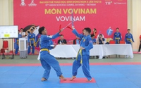 Vovinam - môn võ Việt đi vào học đường khu vực Đông Nam Á
