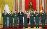 Những vị tướng từng đảm nhiệm chức Chủ nhiệm Tổng cục Chính trị Quân đội Nhân dân Việt Nam