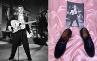 Bỏ tiền tỷ để mua đôi giày da lộn của huyền thoại Elvis Presley