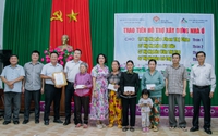 Hỗ trợ 500 triệu đồng xây nhà cho các gia đình khó khăn huyện vùng sâu Krông Bông