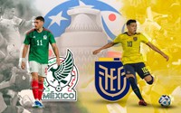Trực tiếp bóng đá Mexico vs Ecuador (Link K+, VTC, Next Sports)