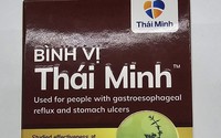 Vụ dược phẩm Thái Minh quảng cáo TPBVSK như thuốc chữa bệnh: Cần xử phạt nhân viên tư vấn Công ty dược phẩm Thái Minh