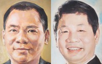 Triển lãm tranh về doanh nhân Phạm Nhật Vượng, Trương Gia Bình...            