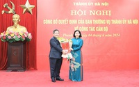 Chủ tịch UBND huyện Thanh Trì, Hà Nội được chuẩn y làm Bí thư Huyện uỷ