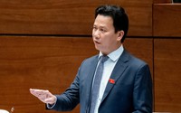 Đại biểu Quốc hội "chấm điểm" phần trả lời chất vấn của Bộ trưởng Bộ TNMT Đặng Quốc Khánh 