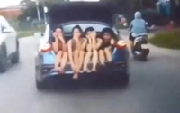 Để 4 cô gái ngồi cốp ô tô do sợ bẩn xe, tài xế ở Thái Nguyên bị tước giấy phép lái xe 2 tháng