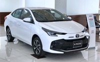 Giá xe Toyota Vios lăn bánh tháng 6/2024: Giảm không "phanh" rẻ như Mitsubishi Attrage